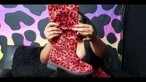 Women's Leopard Print Mid Calf Boots, Fashion Round Toe Pull On Shoes