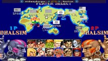 Street Fighter II'_ Champion Edition - midwayburgos vs Nostrax FT5