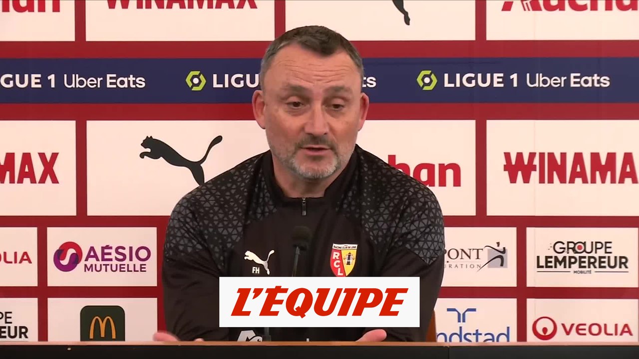 Franck Haise (Lens) : « La communication du club, je la valide totalement » - Foot - JO