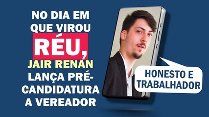 RÉU POR LAVAGEM DE DINHEIRO E FALSIDADE IDEOLÓGICA: 'FILHO 04' É PRÉ-CANDIDATO EM SC | Cortes 247