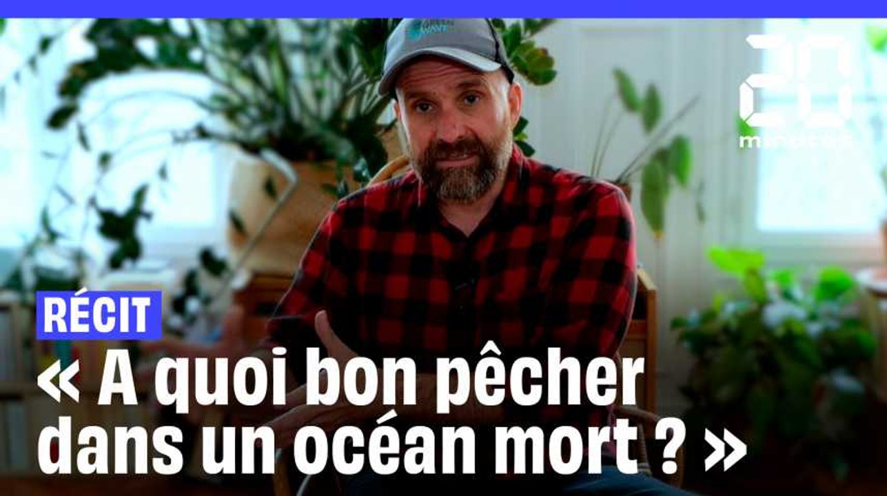 « A quoi ça sert de pêcher dans un océan mort ? », alerte Bren Smith, ancien pêcheur industriel