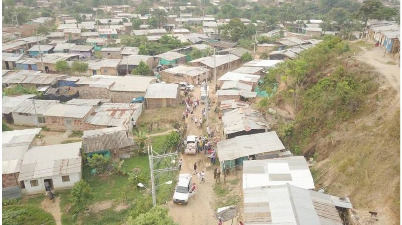 Joven de 15 años fue asesinado por sicarios en un asentamiento humano de Santander