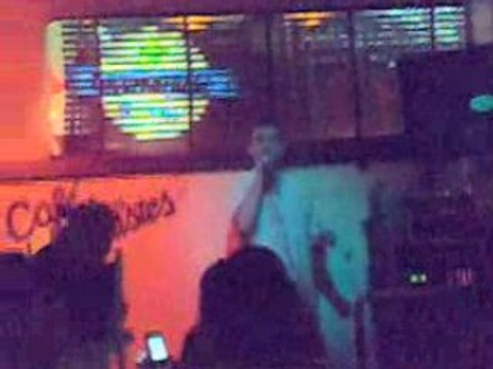Jerome au cafe des artistes