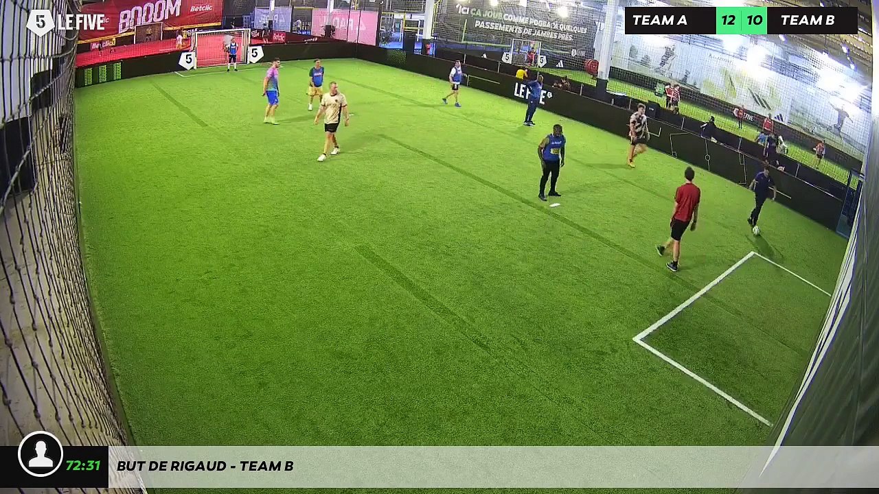 But de Rigaud - Team B