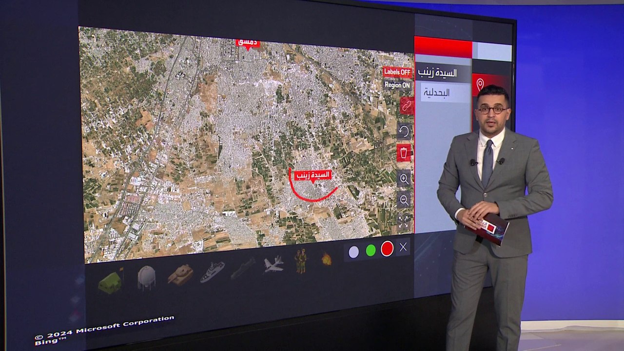 العالم الليلة | استراتيجية إسرائيلية جديدة ضد المليشيات الإيرانية وحزب الله في سوريا