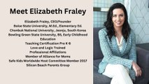 Elizabeth Fraley | Elizabeth Fraley Kinder Ready | Kinder Ready Elizabeth Fraley | Lessons Eg: 4