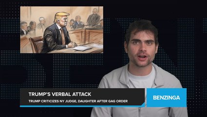 Trump Launches Verbal Attack on New York Judge, Daughter Following Gag Order