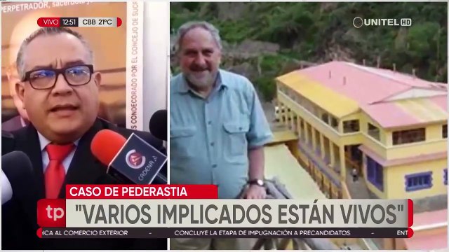 Caso pederastia: Justicia dictamina detención domiciliaria y arraigo a dos sacerdotes encubridores de ‘Pica’