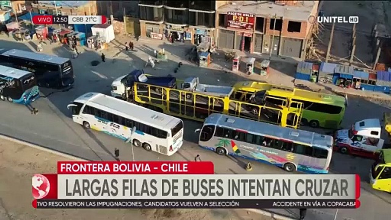 Sector privado se ve afectado por el bloqueo en puerto de Iquique