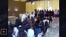 Papa Franciscus kadın mahkumların ayağını yıkayıp öptü