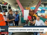 Operativo Semana Santa Segura 2024 garantiza el resguardo de los temporadistas en el edo. Trujillo