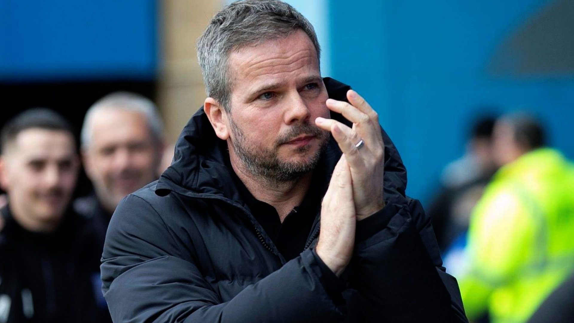 Gillingham boss' future secure as chairman backs team boss regardless ...