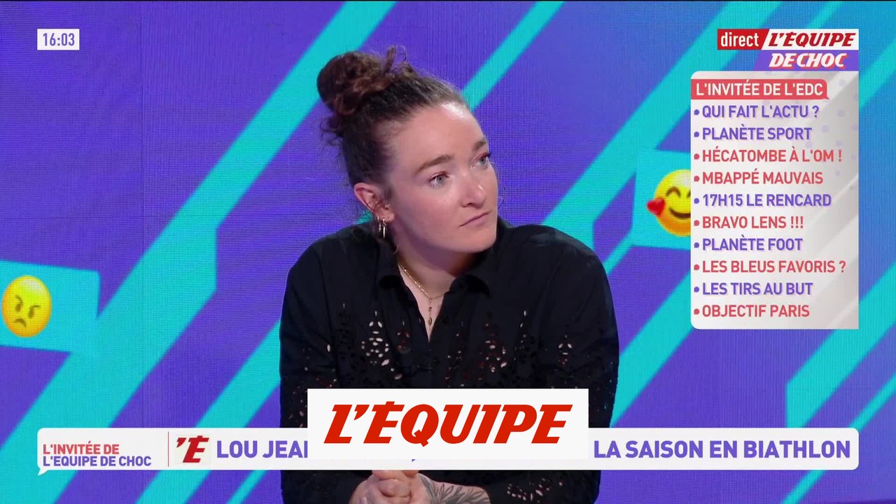 Lou Jeanmonnot : « Je ne sais pas trop comment expliquer ma progression » - Biathlon - CM