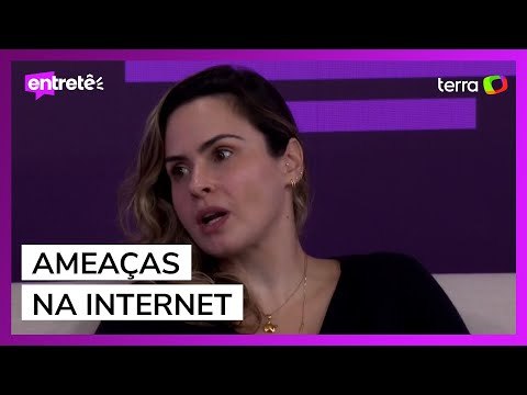 Ana Paula Renault fala sobre ameaças que sofre na internet