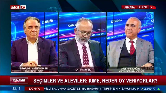 Turgut Altınok Akit TV Canlı yayınına bağlandı… Kendisini destekleyecek olan Alevi Dedelerine teşekkür etti