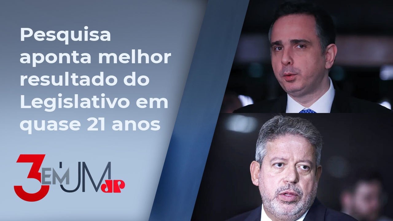 Pacheco e Lira atribuem melhora da imagem do Congresso a projetos aprovados