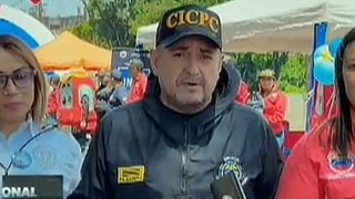 Cuerpos de seguridad promueven el cumplimiento de las normas de tránsito en el estado La Guaira