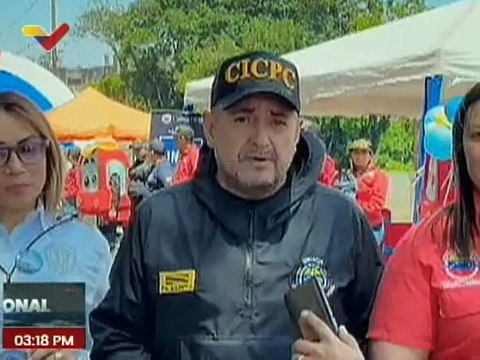 Cuerpos de seguridad promueven el cumplimiento de las normas de tránsito en el estado La Guaira