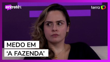"Ela chegou a esconder uma faca embaixo do colchão", diz Ana Paula Renault sobre Perlla em A Fazenda