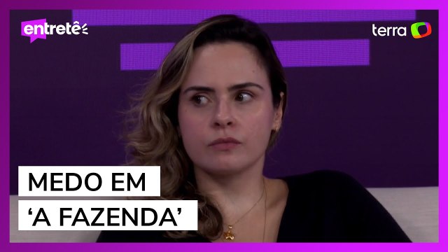 Ela chegou a esconder uma faca embaixo do colchão , diz Ana Paula Renault sobre Perlla em A Fazenda