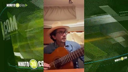 El Himno de la Solidaridad: Jorge Villamizar dona la canción para la 'Vaca' de Antioquia "¡A cantar y a donar!"