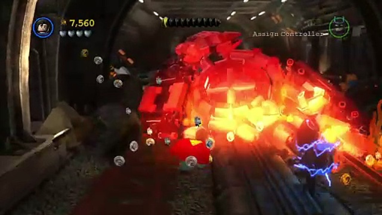 LEGO Batman 2: DC Super Heroes online multiplayer - ps3