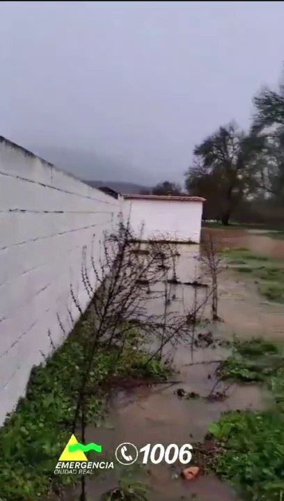 Siete personas, rescatadas por las lluvias en una vivienda de Ventillas que se inundó
