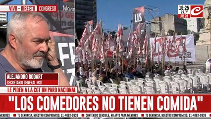 Alejandro Bodart: "Este gobierno viene hacer lo que no pudo terminar la dictadura"