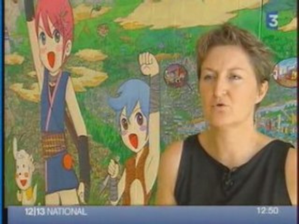 Reportage JT 12/13 (France 3) - 20-10-06 - Musée d'Art Lyon
