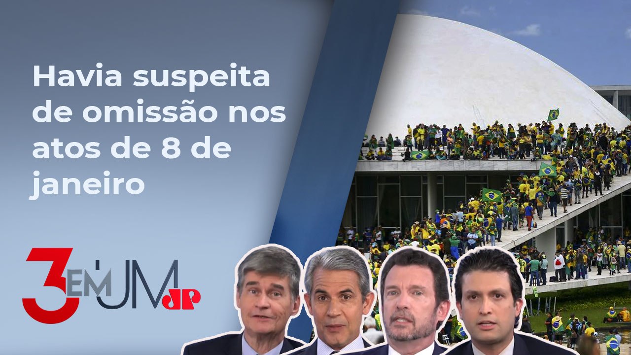 Comentaristas avaliam decisão de Moraes de mandar soltar coronéis da PM