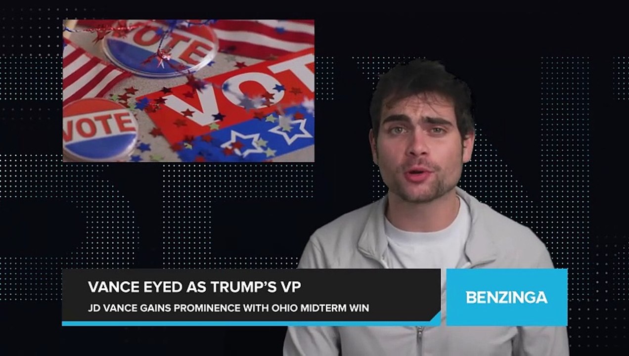 Trump Ally JD Vance Rises in Political Prominence with Ohio Midterm Victory