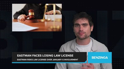 Pro-Trump Attorney John Eastman at Risk of Losing Law License for His Involvement in January 6th