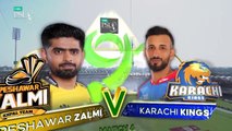 PSL 9 2024 - Peshawar Zalmi VS Karachi Kings - Highlights