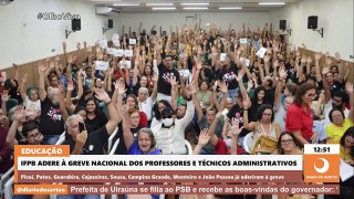Sindicato culpa governos Temer e Bolsonaro por precarização que motiva greve dos institutos federais