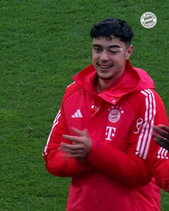 Treino Bayern Munique