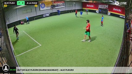 But de MJC FLEURS (Karim Imangaf)  - MJC FLEURS