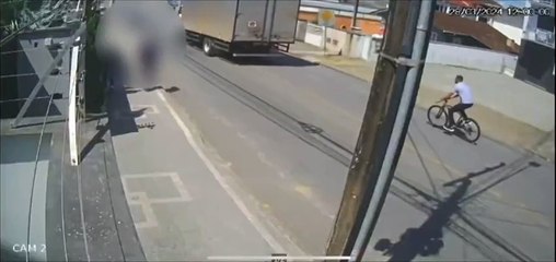 Ciclista morre após ser atropelado por carro em Joinville: "Irradiava alegria"