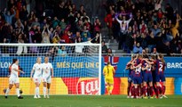 برشلونة يتخطّى بران ويبلغ نصف نهائي دوري أبطال أوروبا للسيدات