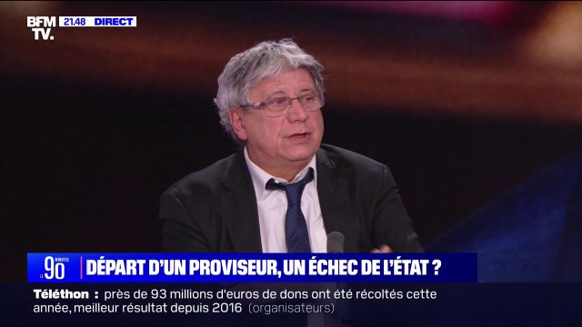 Éric Coquerel (LFI) sur le proviseur du lycée Maurice Ravel: Il est inacceptable qu'il y ait des menaces de mort sur un chef d'établissement