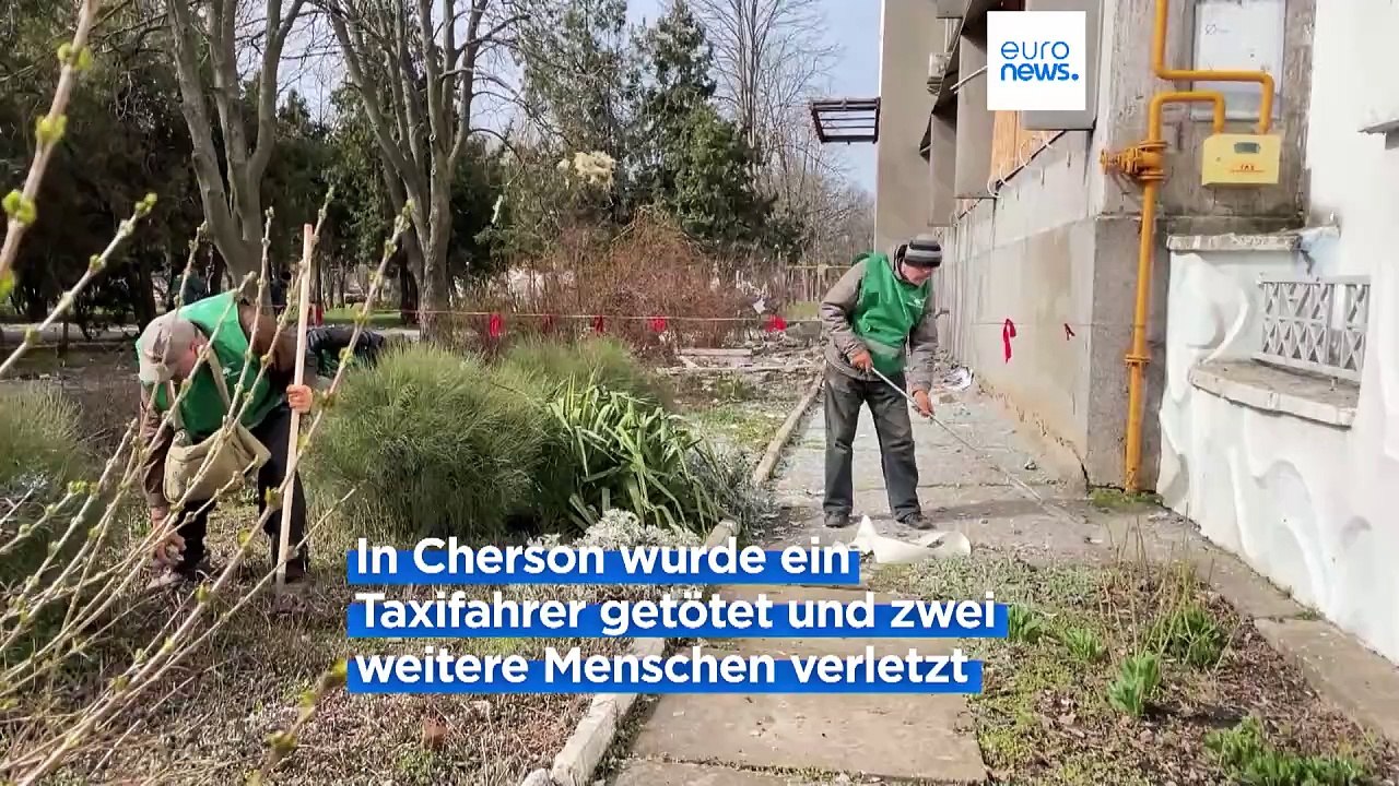 Krieg in der Ukraine: Russischer Beschuss nimmt kein Ende