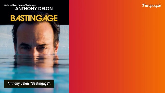 Anthony Delon en librairie : 6 livres et 3 femmes ont inspiré son nouveau roman Bastingage
