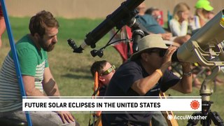 Future solar eclipses in the US after 2024