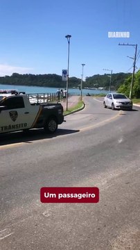 Passageiro armado com faca tenta roubar motorista de app