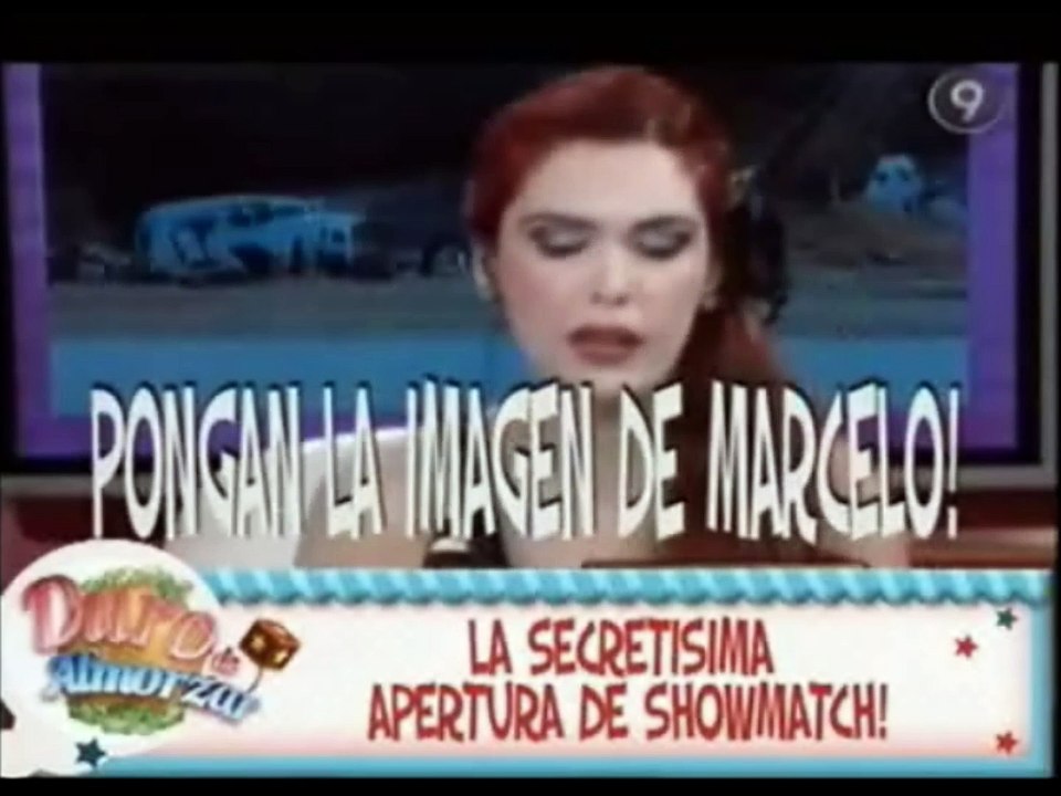 Duro de Almorzar 2009 - La secretísima apertura de Showmatch - 04/05/2009