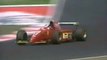 F1 – Jean Alesi (Ferrari V12) lap in qualifying – Italy 1995