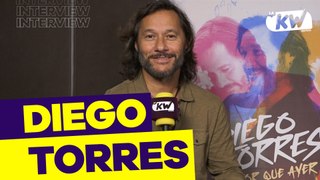 Diego Torres presenta su álbum 