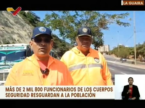 Director del CPNB, G/B Rubén Santiago supervisa el dispositivo Semana Santa Segura 2024 en el edo. La Guaira