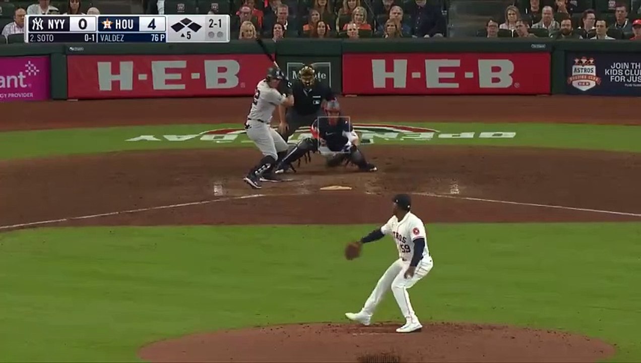 ¡Primer Hit e Impulsada para Juan Soto con la camiseta de los Yankees!