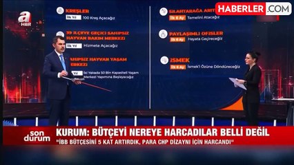 İBB Başkan adayı Murat Kurum, seçime 2 gün kala masasındaki son anketi paylaştı