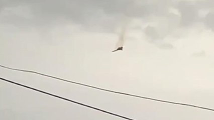 러 전투기 크림반도 앞 흑해 추락..."민간 피해 없어" / YTN